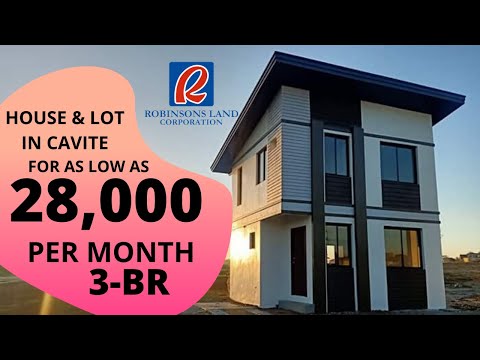 House for sale in Dasmarinas Cavite Terrazo at the Vineyard by Robinsons Homes