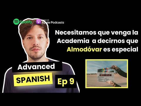 Hablamos de cine español con Alberto de @metamorcine - Español Avanzado