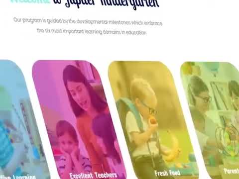 Kindagarden Website