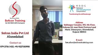 Trainee's Feedback - Ishant Malaviya Trained by Sofcon Ahmedabad