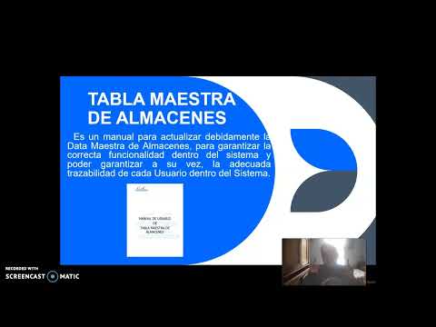 Video de Pasantías Aarón Argotte