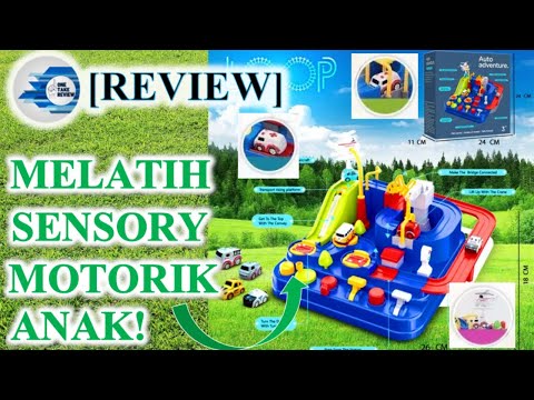 REVIEW PRODUCT - KIDS TOY AUTO ADVENTURE TRACK BUILD