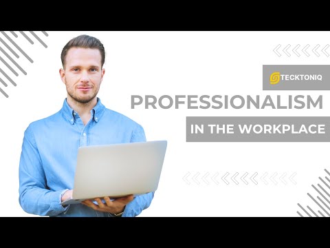 How Professionalism Impacts the Workplace