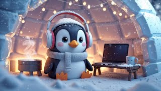Lofi coding beats – chill with penguin in the zone 🐧💻✨ | OH MY GOTTO