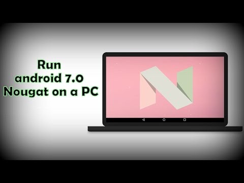 ☢Android 7.0 on PC | Run android 7.0 Nougat on PC | bangla tutorial