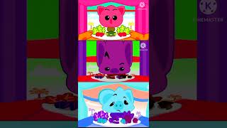 Plim plim 'no veggies' video effects (KineMaster) #shortsvideo #introeffects #intrologo #animation