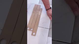 Perfect Tile Paving Around Pipe Holes – Pro Tips #homeimprovement