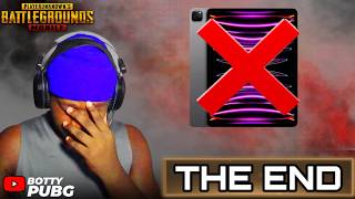 Last PUBG Mobile Game Before My iPad M2 Stopped Working | The End💔