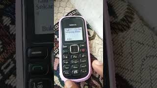nokia 1280 always on display clock, date, notification