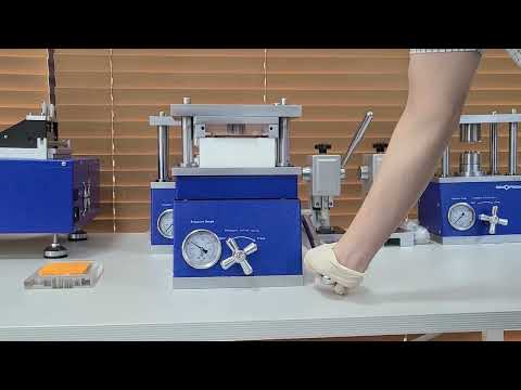 Small hydraulic die cutting machine MRX XMQ100 시노프로MRX