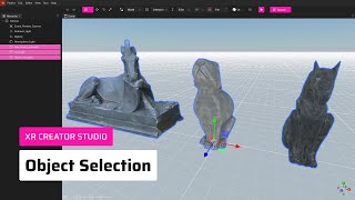 XR Creator Studio | Object Selection
