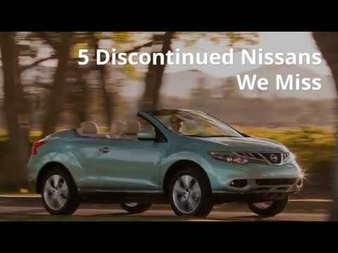 5 Discontinued Nissans We Miss