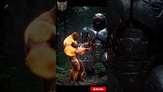Superhero Fight Scene  Action Short Film Clip #survivalbattle #animation #thelastguardian