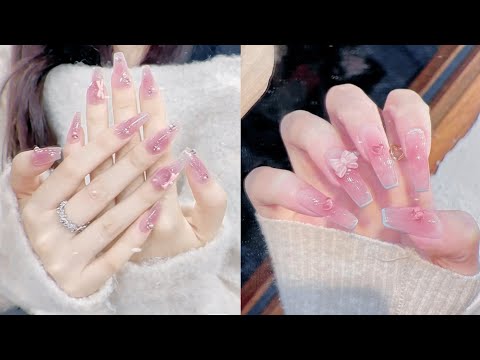❀𝑻𝒉𝒆 𝒑𝒆𝒓𝒇𝒆𝒄𝒕𝒊𝒐𝒏ᵎ⌇ ideally long, flawless and the prettiest nails to ever exist 💅🏻 ✨