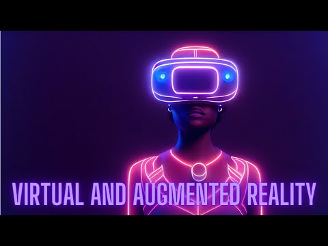 Virtual and Augmented Reality - VR: Immersive simulation. AR: Interactive overlays