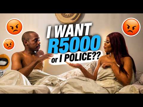 She’s not an Gold Digger but Violent !!😳GONE HOME (GUEST HOUSE)🇿🇦 PART 20