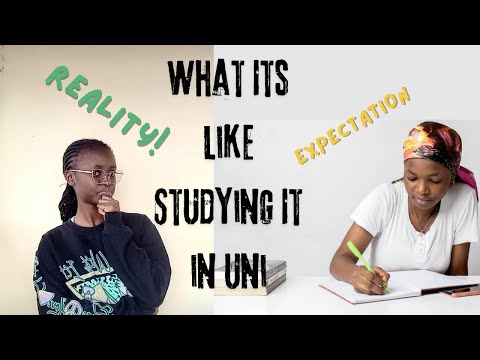 What it's like studying IT in University!!
