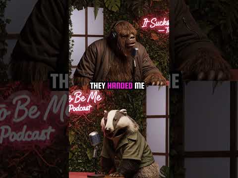 😂 Viral AI Funniest Comedy Video 2025 You Should Watch - The Badger Edition