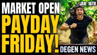 PAYDAY FRIDAY: Live Day Trading OPEX Chaos