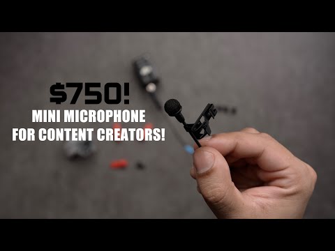 $750 MICRO BEAST MICROPHONE | CONTENT CREATORS | SENNHEISER MKE2