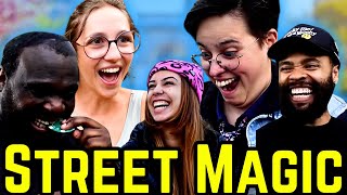 NYC Strangers REACT to Street Magic & MIND READING | JS Magic