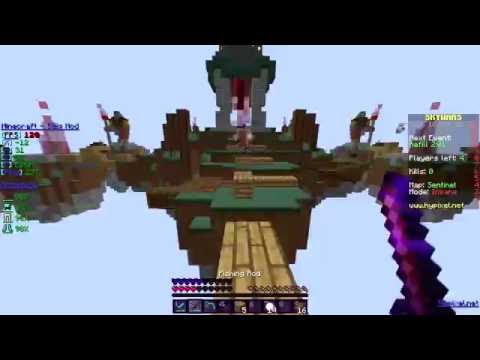 Skywars | Hacker al final! | Tobal!