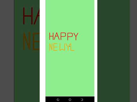 Dear All Wish You happy New year 2022-New year wish - Python program- Turtle package 🥳💚😍😍😍