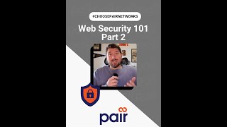 Web Security 101 Part 2 #shorts