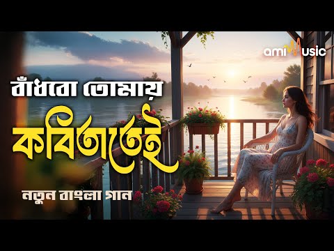 বাঁধবো তোমায় কবিতাতেই - I will bind you to poetry | Ami Music Official | Bangla Romantic Song