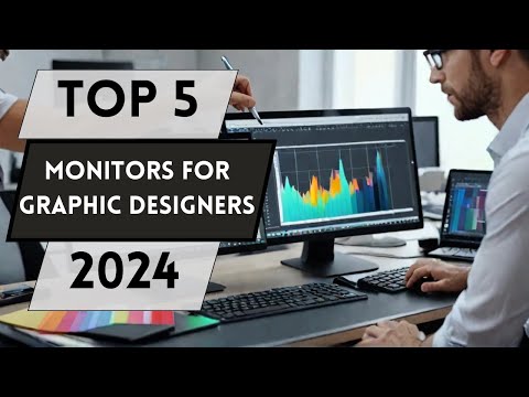 Best Monitors for Graphic Designers in 2024: What you need to know