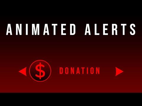 EPIC TWITCH Animated Alerts - After Effects Tutorial