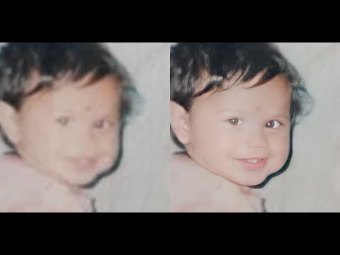 How to use Artificial Intelligence GFPGAN to Restore a photo
