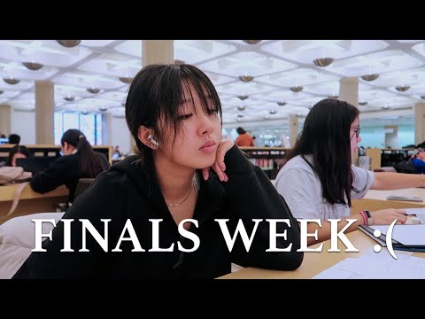 Finals Week at UChicago | Computer Science Edition💻