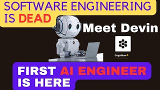 Introducing Devin, the first AI software engineer. Software engineering is DEAD!!!! Cognition