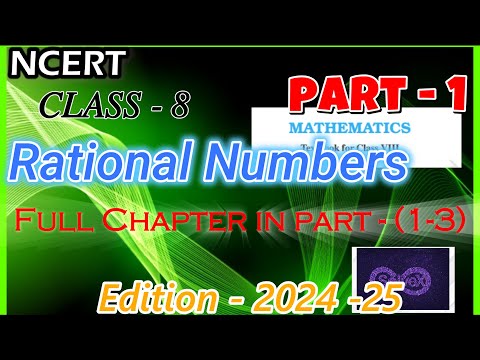 CBSE Class 8 Maths EXPOSED Rational Numbers Secrets | Chapter 1 | CBSE 2026