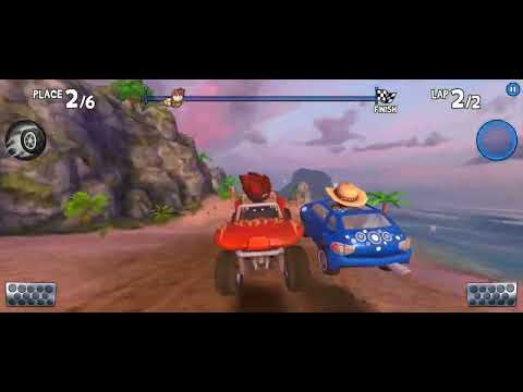 beach buggy racing ।।  championship।। 1st position।।❤️❤️