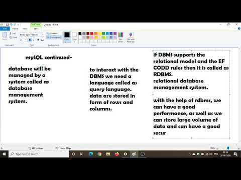 Introduction to DBMS, SQL Languages & RDBMS