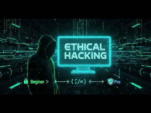 Ethical Hacking Roadmap 2025 | Step-by-Step Guide for Beginners to Pro