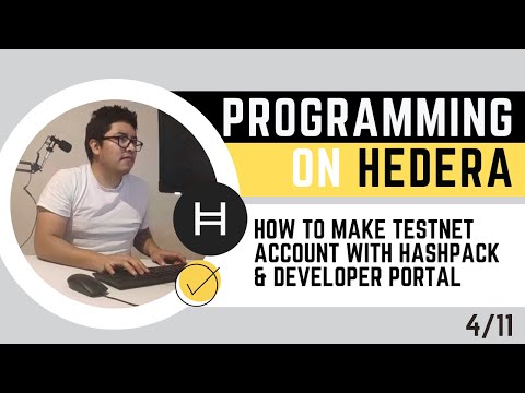 You Won't Believe How Easy it is to Make a Hedera Testnet Account