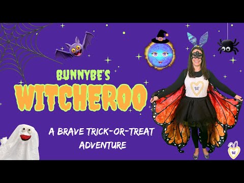 BunnyBE & Jingles’ Halloween Surprise 🎃 | A Brave Trick-or-Treat Adventure!