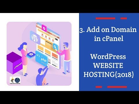 How to add an Add-On Domain in cPanel (Tutorial #3)