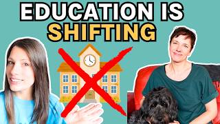 Is This the Beginning of a Shift Away From Traditional Schooling? S2 E22 Teach & Tell |Amanda Childs