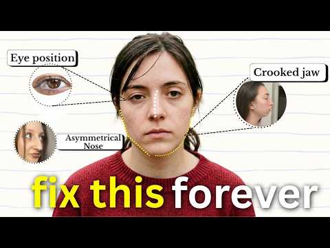 How To Fix Jaw & Face Asymmetry FOREVER