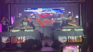DJ Apollo & Shortkut @ 2025 DMC US Finals in Berkeley, Bay Area, CA