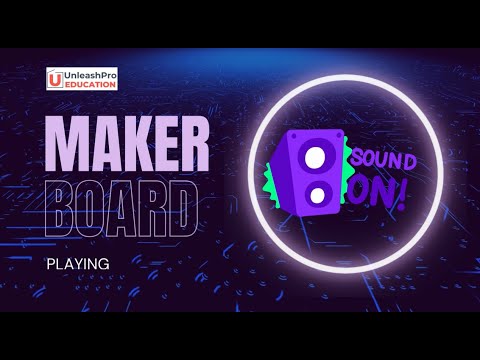 Melody Makers: Coding Music with Maker Board