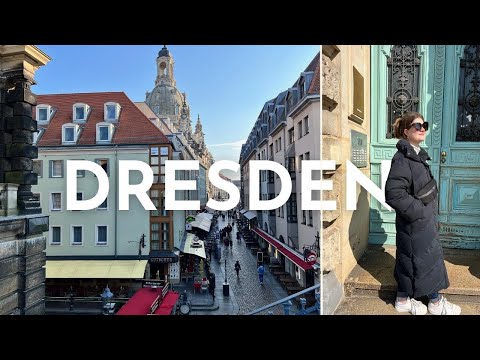WE TOOK THE TRAIN TO DRESDEN FOR THE DAY