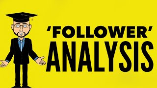 Seamus Heaney: 'Follower' Mr Bruff Analysis
