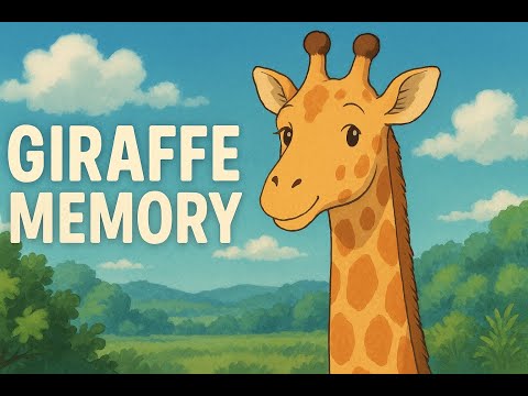 🌿 How to Quickly Memorize All 39 Old Testament Books—the Giraffe Way (Part 4) v.2025-10A 🌿