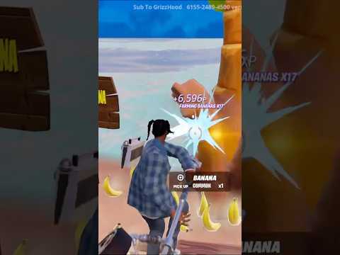 Best XP Map in Fortnite OG Remix this season🔥🍌