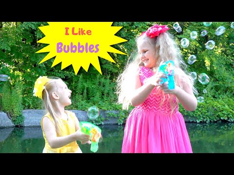 💖 I like Bubbles ⚡ Fun Dance ⚡ أنا أحب الفقاعات